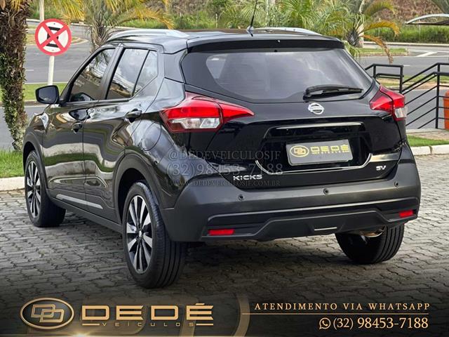 NISSAN KICKS SV 1.6 16V FLEXSTAR 5P AUT. 2020