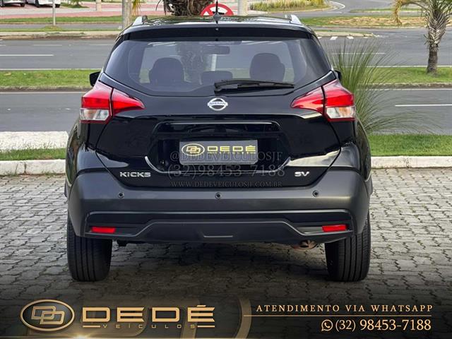 NISSAN KICKS SV 1.6 16V FLEXSTAR 5P AUT. 2020
