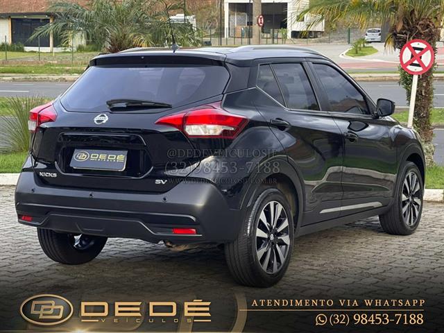 NISSAN KICKS SV 1.6 16V FLEXSTAR 5P AUT. 2020