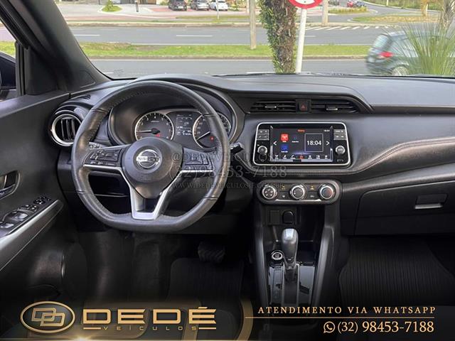 NISSAN KICKS SV 1.6 16V FLEXSTAR 5P AUT. 2020
