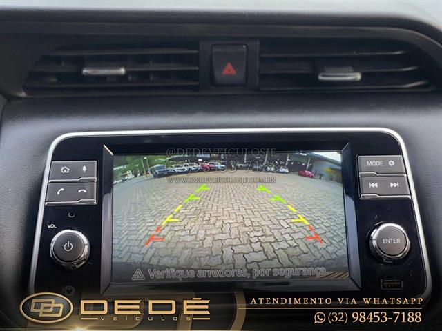 NISSAN KICKS SV 1.6 16V FLEXSTAR 5P AUT. 2020