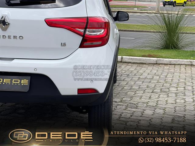 RENAULT SANDERO INTENSE FLEX 1.6 16V 5P AUT. 2020