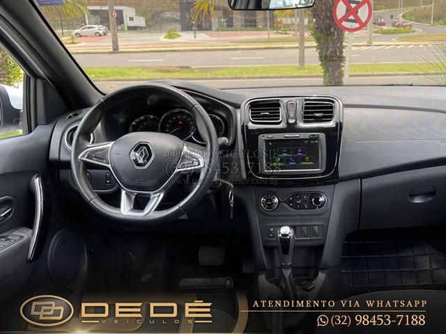 RENAULT SANDERO INTENSE FLEX 1.6 16V 5P AUT. 2020