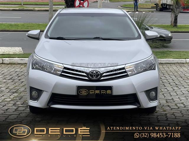 TOYOTA Corolla GLI 1.8 FLEX 16V  AUT. 2017