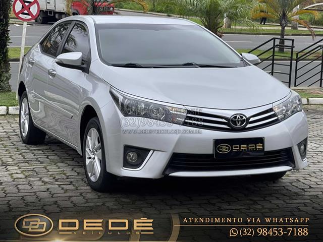 TOYOTA Corolla GLI 1.8 FLEX 16V  AUT. 2017