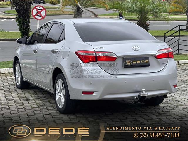 TOYOTA Corolla GLI 1.8 FLEX 16V  AUT. 2017