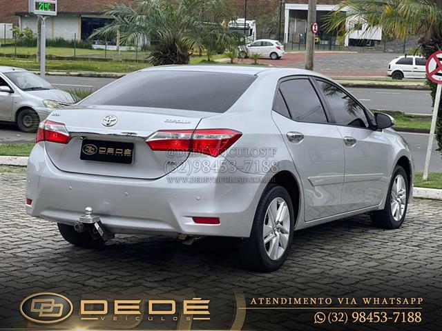 TOYOTA Corolla GLI 1.8 FLEX 16V  AUT. 2017