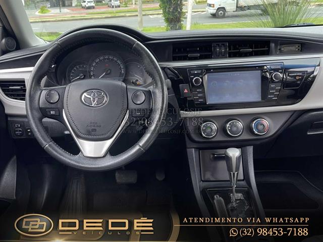 TOYOTA Corolla GLI 1.8 FLEX 16V  AUT. 2017