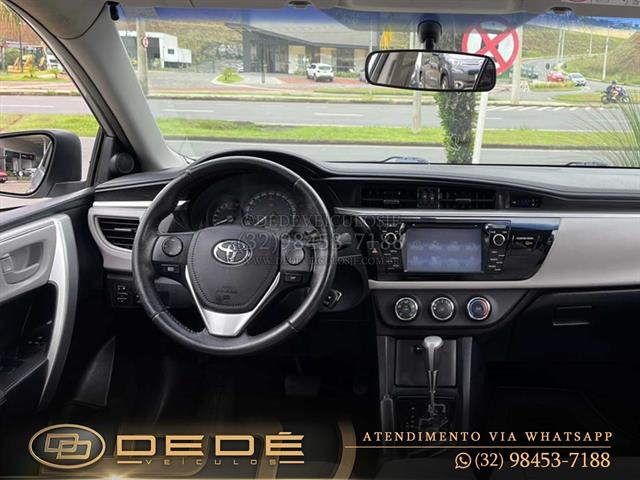 TOYOTA Corolla GLI 1.8 FLEX 16V  AUT. 2017
