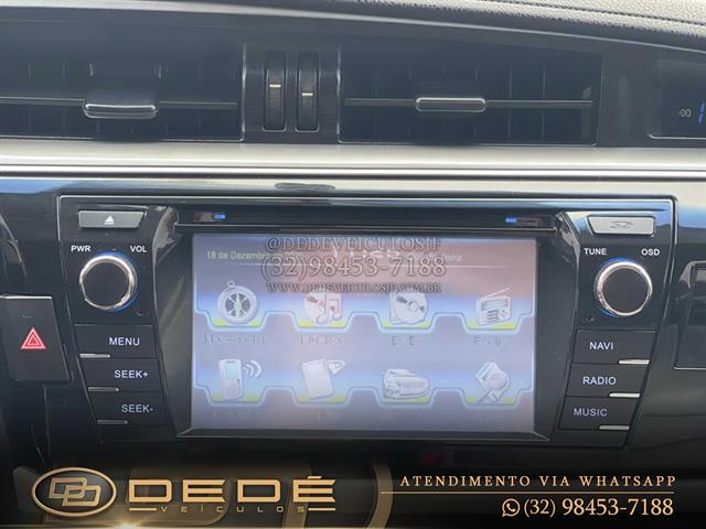 TOYOTA Corolla GLI 1.8 FLEX 16V  AUT. 2017