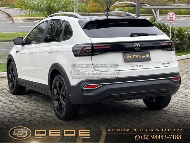 VOLKSWAGEN Nivus HIGHLINE 1.0 200 TSI FLEX AUT. 2021