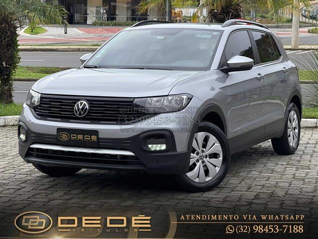 VOLKSWAGEN T-CROSS SENSE 200 TSI 1.0 FLEX 5P AUT. 2024