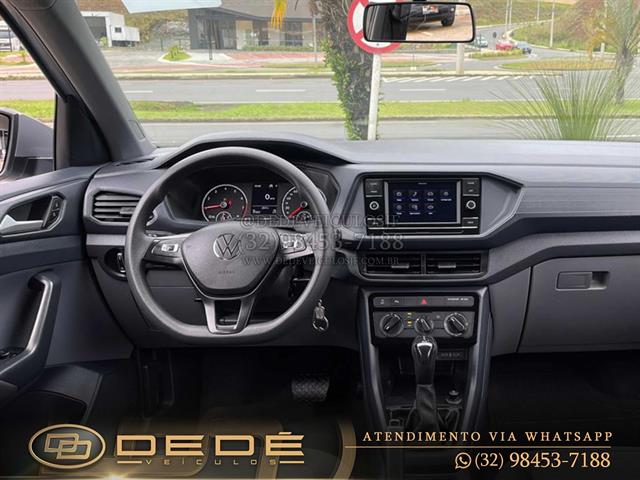 VOLKSWAGEN T-CROSS SENSE 200 TSI 1.0 FLEX 5P AUT. 2024