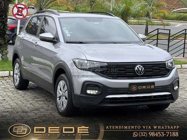 VOLKSWAGEN T-CROSS SENSE 200 TSI 1.0 FLEX 5P AUT. 2024