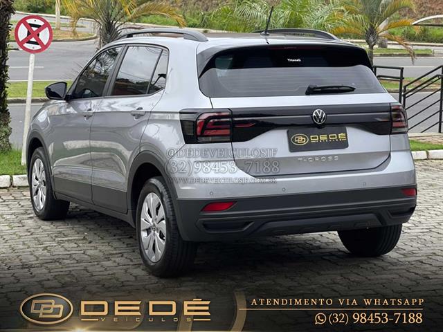 VOLKSWAGEN T-CROSS SENSE 200 TSI 1.0 FLEX 5P AUT. 2024