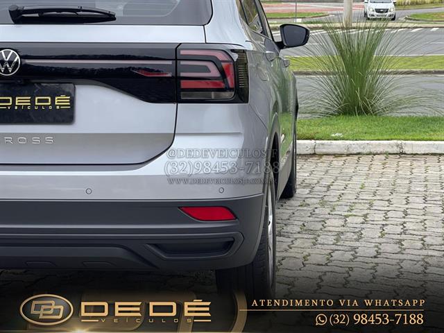 VOLKSWAGEN T-CROSS SENSE 200 TSI 1.0 FLEX 5P AUT. 2024