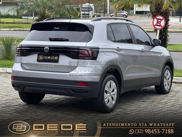 VOLKSWAGEN T-CROSS SENSE 200 TSI 1.0 FLEX 5P AUT. 2024