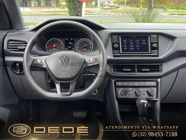 VOLKSWAGEN T-CROSS SENSE 200 TSI 1.0 FLEX 5P AUT. 2024