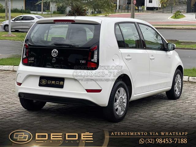 VOLKSWAGEN up! MOVE 1.0 TSI TOTAL FLEX 12V 5P 2018