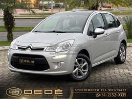 CITROËN C3 TENDANCE 1.6 VTI FLEX START 16V AUT. 2015/2016