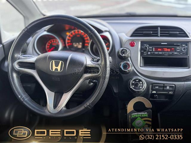 HONDA FIT LXL 1.4/ 1.4 FLEX 8V/16V 5P MEC. 2010