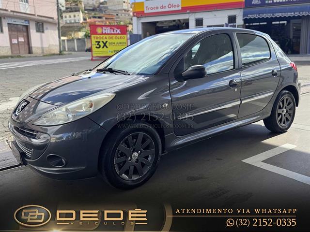 PEUGEOT 207 XS 1.6 FLEX 16V 5P AUT. 2012