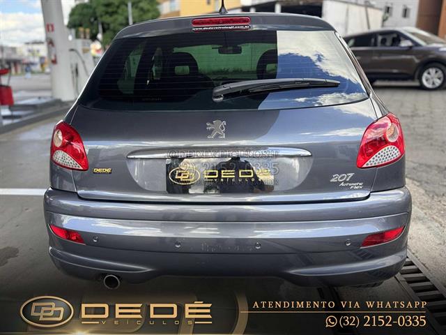 PEUGEOT 207 XS 1.6 FLEX 16V 5P AUT. 2012
