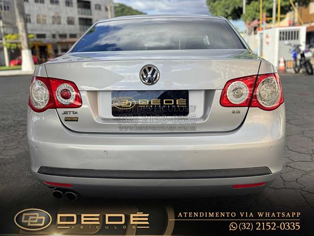 VOLKSWAGEN JETTA 2.5 20V 150/170CV TIPTRONIC 2010