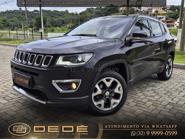 JEEP COMPASS LIMITED 2.0 4X2 FLEX 16V AUT. 2018