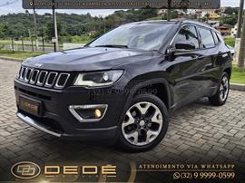 JEEP COMPASS LIMITED 2.0 4X2 FLEX 16V AUT. 2018/2018