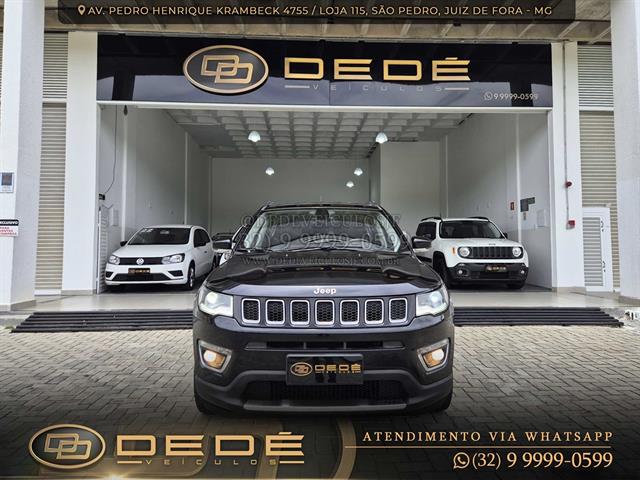 JEEP COMPASS LIMITED 2.0 4X2 FLEX 16V AUT. 2018