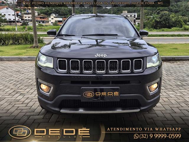 JEEP COMPASS LIMITED 2.0 4X2 FLEX 16V AUT. 2018