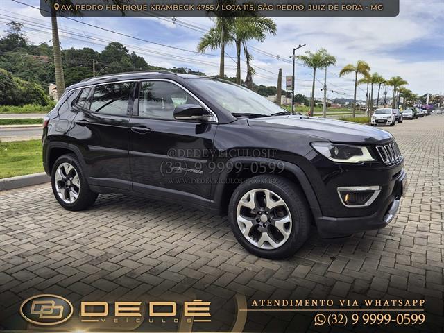 JEEP COMPASS LIMITED 2.0 4X2 FLEX 16V AUT. 2018