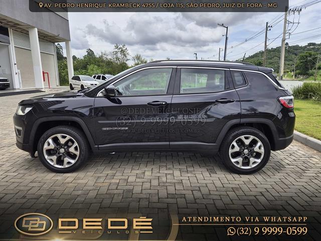 JEEP COMPASS LIMITED 2.0 4X2 FLEX 16V AUT. 2018