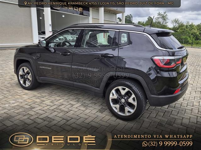 JEEP COMPASS LIMITED 2.0 4X2 FLEX 16V AUT. 2018