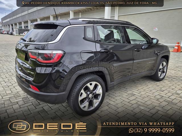JEEP COMPASS LIMITED 2.0 4X2 FLEX 16V AUT. 2018