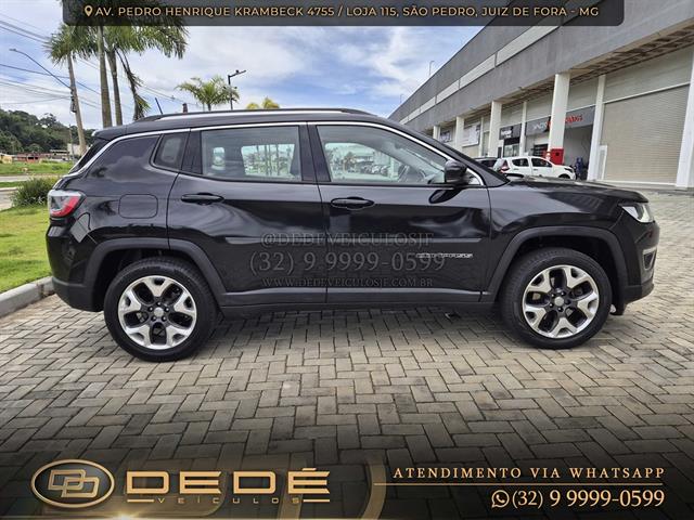 JEEP COMPASS LIMITED 2.0 4X2 FLEX 16V AUT. 2018