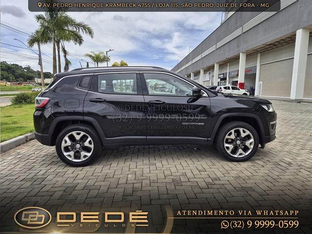 JEEP COMPASS LIMITED 2.0 4X2 FLEX 16V AUT. 2018