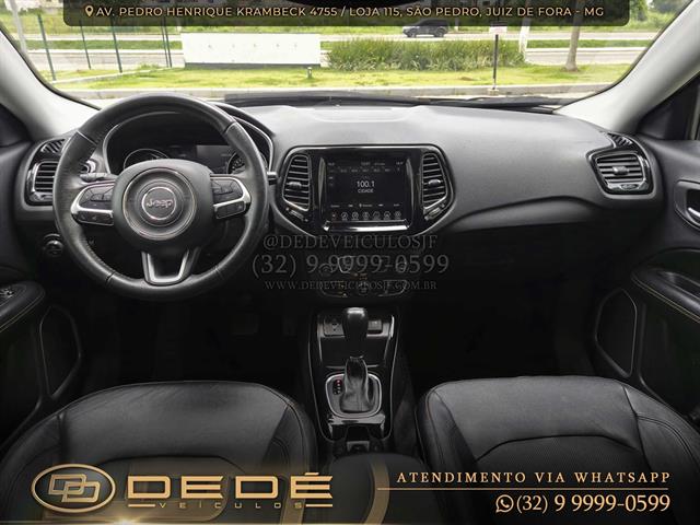 JEEP COMPASS LIMITED 2.0 4X2 FLEX 16V AUT. 2018