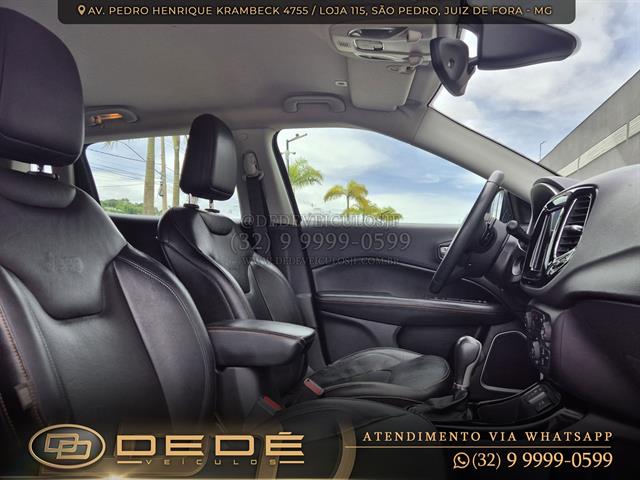 JEEP COMPASS LIMITED 2.0 4X2 FLEX 16V AUT. 2018