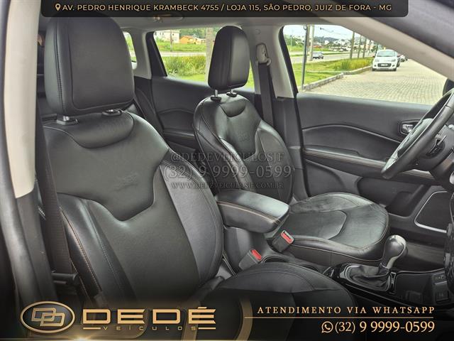 JEEP COMPASS LIMITED 2.0 4X2 FLEX 16V AUT. 2018