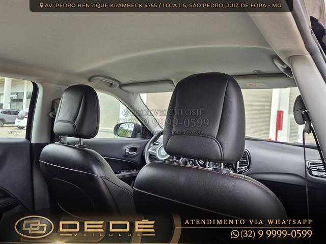 JEEP COMPASS LIMITED 2.0 4X2 FLEX 16V AUT. 2018
