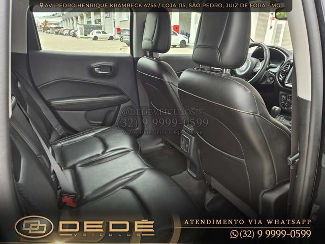 JEEP COMPASS LIMITED 2.0 4X2 FLEX 16V AUT. 2018