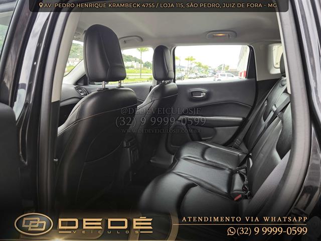 JEEP COMPASS LIMITED 2.0 4X2 FLEX 16V AUT. 2018