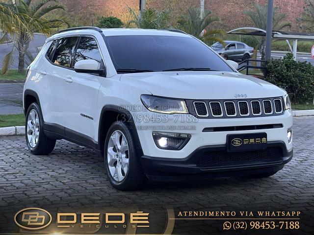 JEEP COMPASS LONGITUDE 2.0 4X2 FLEX 16V AUT. 2021