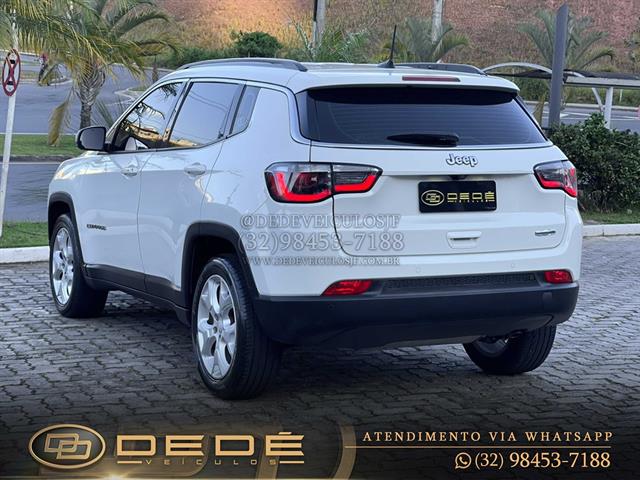 JEEP COMPASS LONGITUDE 2.0 4X2 FLEX 16V AUT. 2021