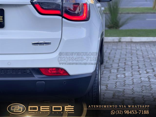 JEEP COMPASS LONGITUDE 2.0 4X2 FLEX 16V AUT. 2021