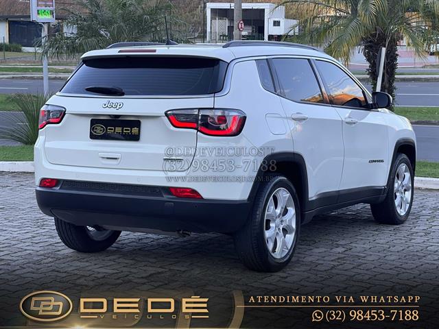 JEEP COMPASS LONGITUDE 2.0 4X2 FLEX 16V AUT. 2021