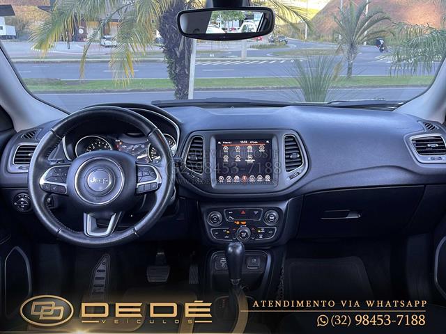 JEEP COMPASS LONGITUDE 2.0 4X2 FLEX 16V AUT. 2021
