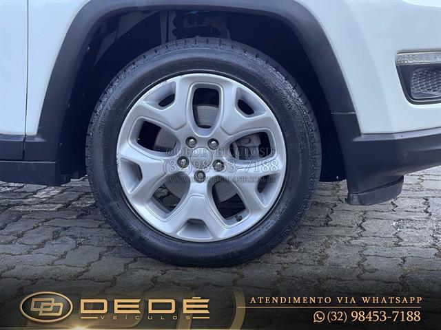 JEEP COMPASS LONGITUDE 2.0 4X2 FLEX 16V AUT. 2021